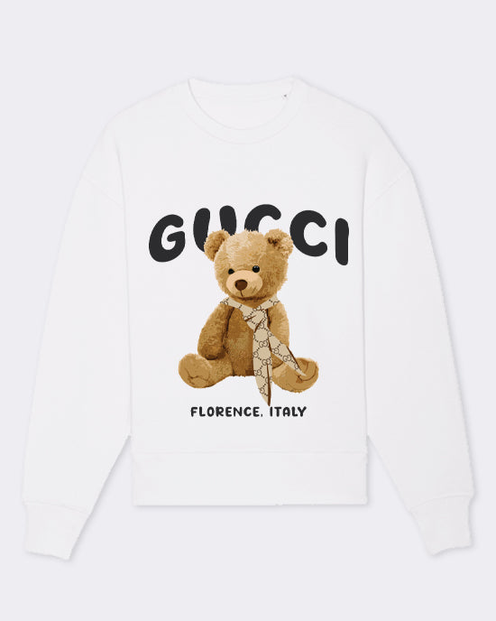 Gucci Guccy Teddy Bear Sweatshirt