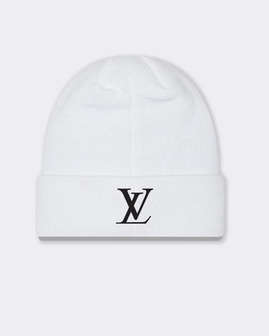 Louis Vuitton Logo Beanie