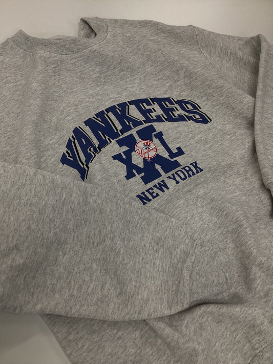 Sale Yankees Grauer Pullover M