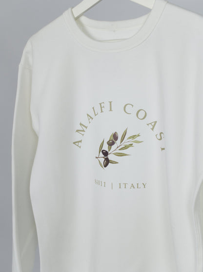 Amalfi Coast Women's Sweatshirt Sweater Out The Purse UK 