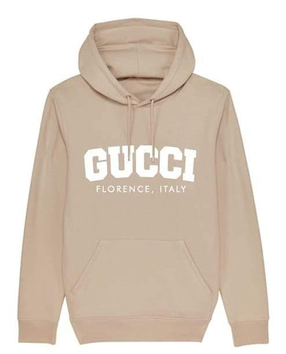 GG College Women's Hoodie SandGD057SAND