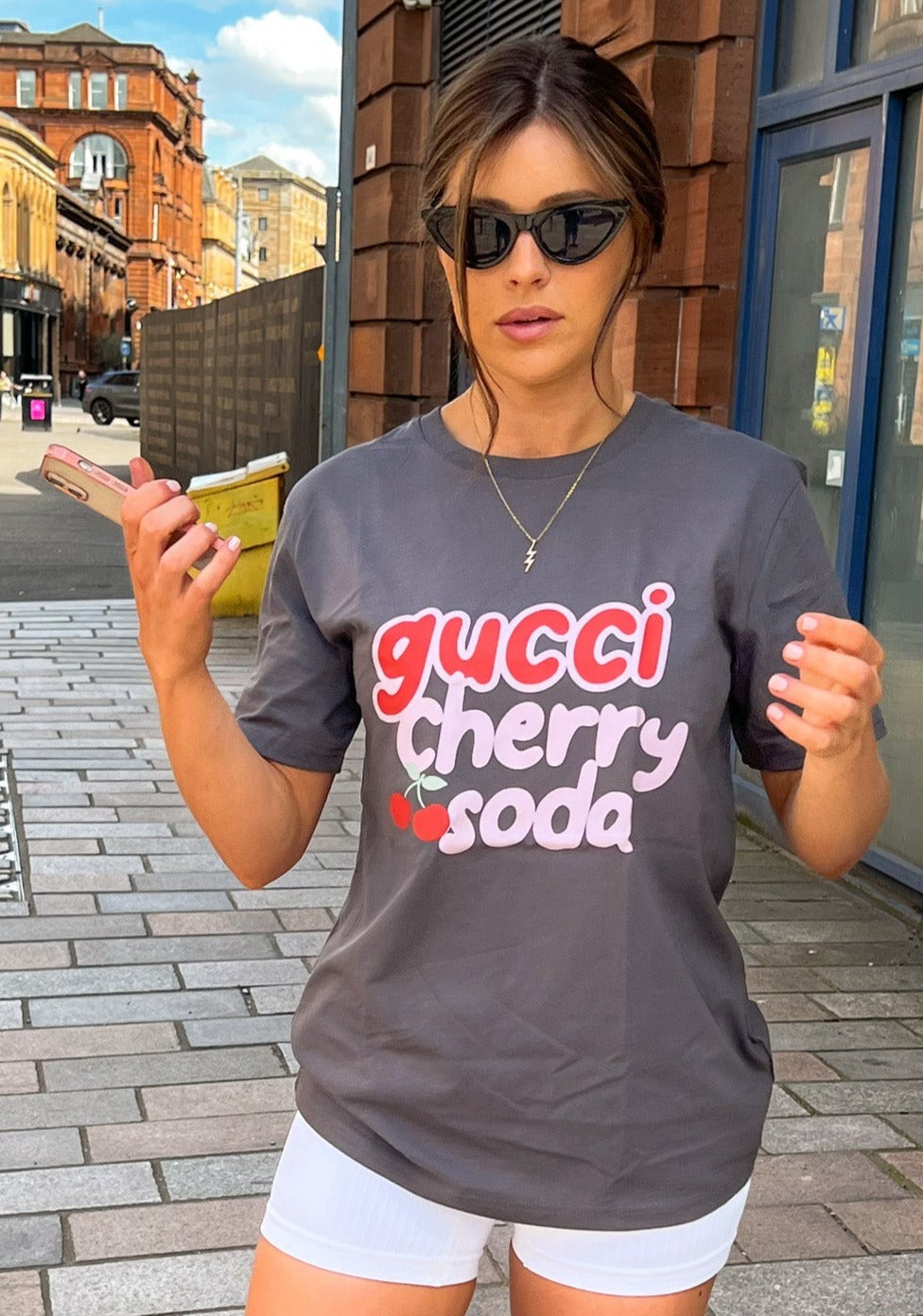 Cherry Soda Women's T-Shirt Clothing Out The Purse UK 