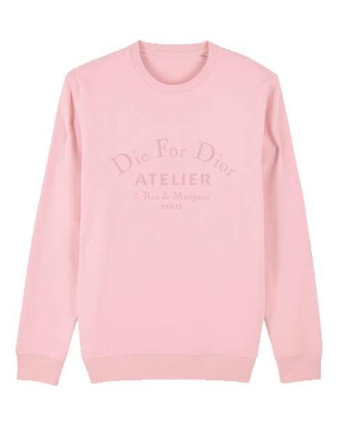 Die for Dor Kids Embroidered Sweatshirt - Out The Purse UK