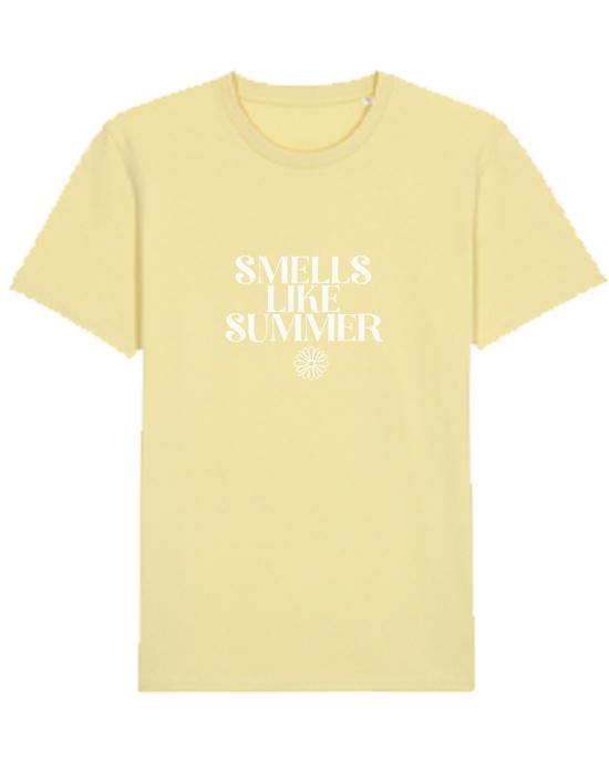 Smells Like Summer Women's T-shirt - Out The Purse UK