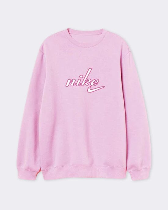 Nikki Retro Embroidered Women's Sweatshirt Sweater Out The Purse UK 