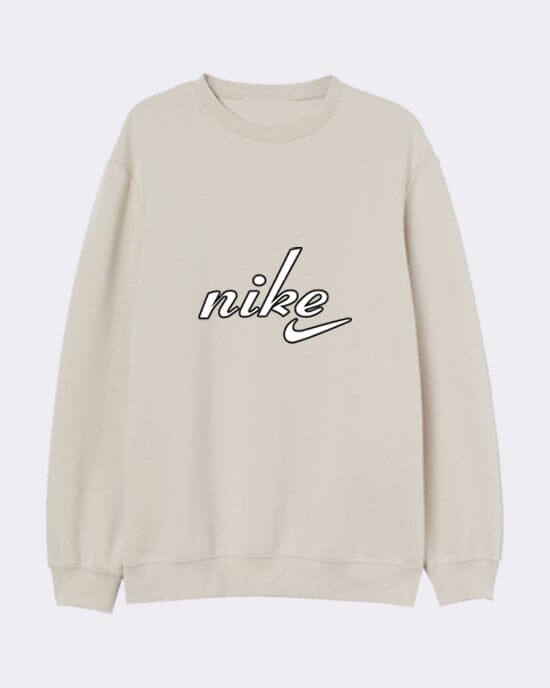 Nikki Retro Embroidered Women's Sweatshirt Sweater Out The Purse UK 