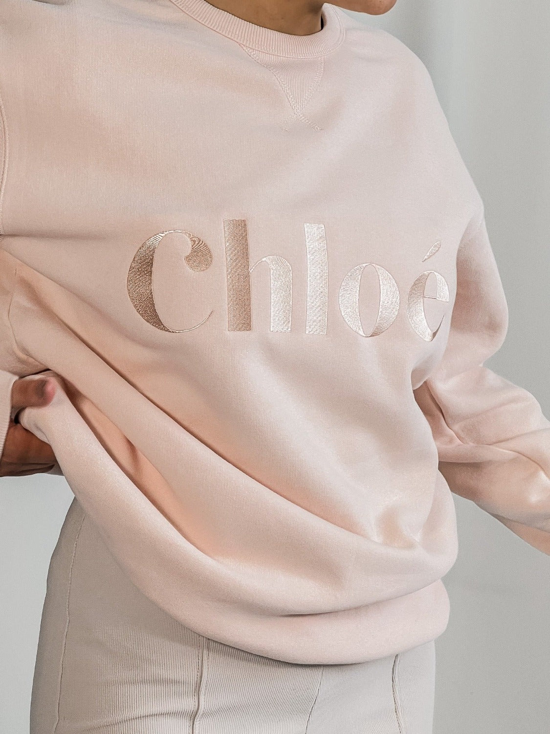 Rose gold sweatshirt outlet womens