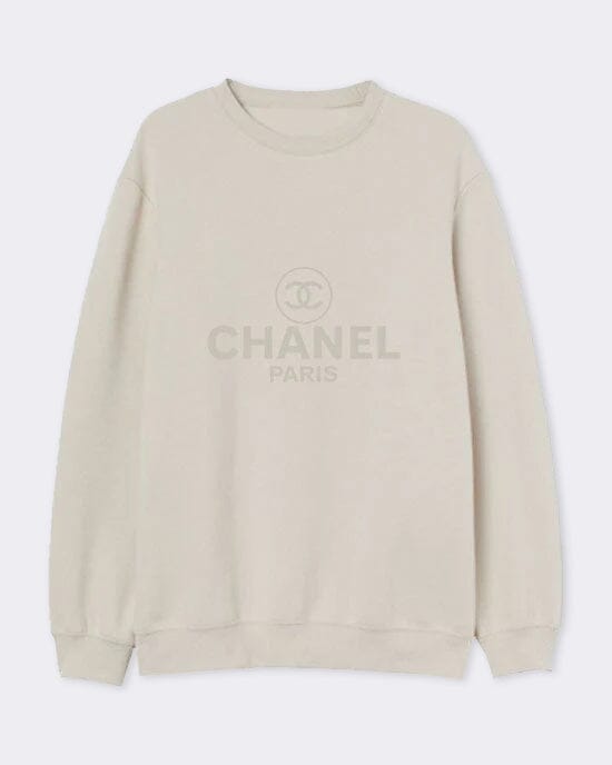 Chanel 2024 sweatshirt sand