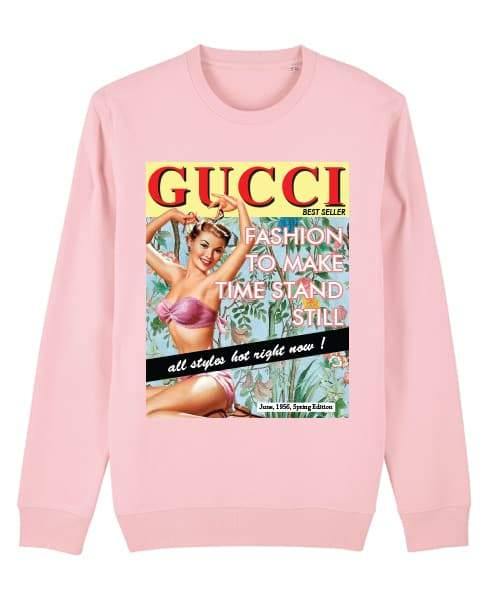 'Retro Magazine' Women's Sweatshirt - Out The Purse UK